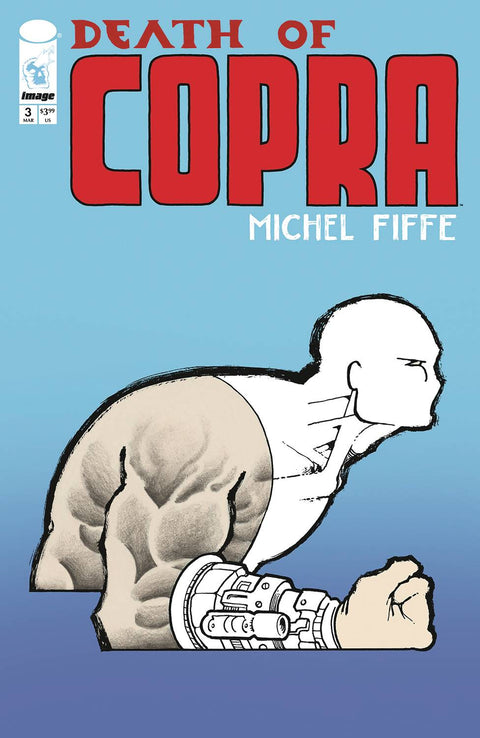 Death of Copra 3 Comic Michel Fiffe Image Comics 2025