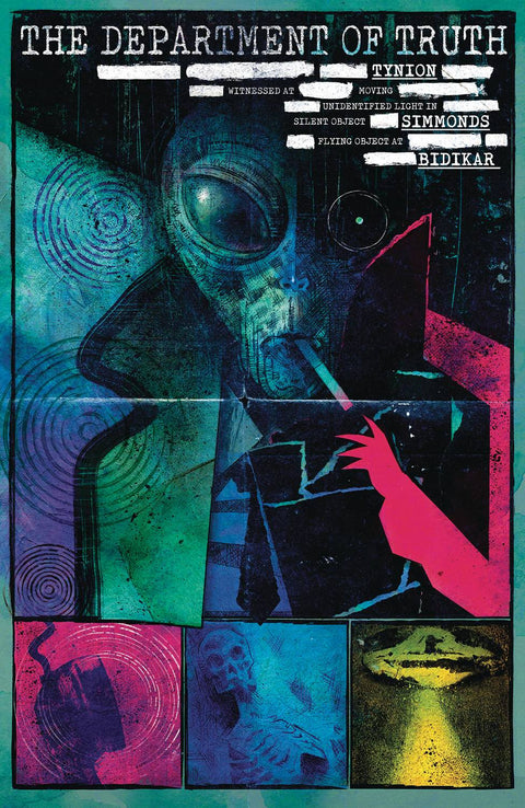 The Department of Truth 30 Comic 1:10 Ryan Quackenbush Incentive Image Comics 2025