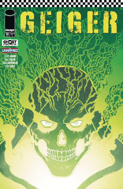 Geiger, Vol. 2 12 Comic Martin Morazzo Variant Image Comics 2025