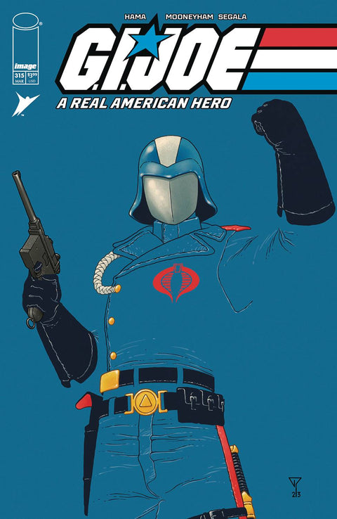 G.I. Joe: A Real American Hero 2023 (Image) 315 Comic 1:10 Francis Portela Incentive Image Comics 2025