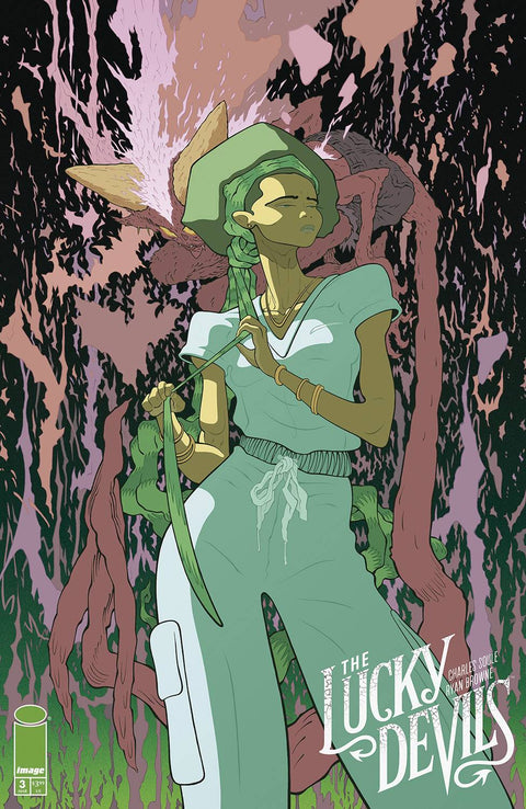 The Lucky Devils 3 Comic Tradd Moore Variant Image Comics 2025