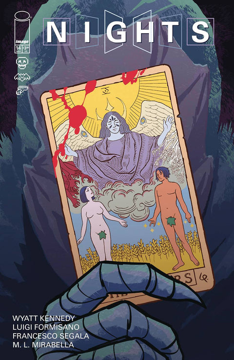 Nights (Image Comics) 14 Comic Luigi Formisano Image Comics 2025