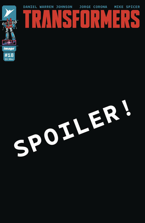 Transformers (Image) 18 Comic 1:10 Karl Kerschl Incentive Image Comics 2025