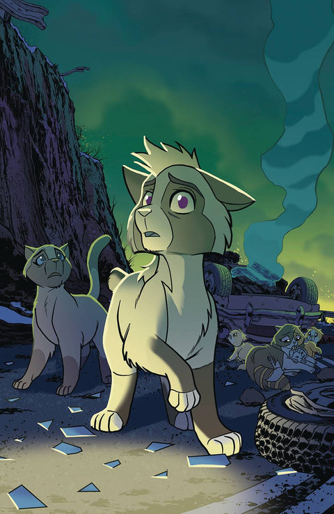 Feral 11 Comic 1:10 Tony Fleecs Incentive Virgin Image Comics 2025