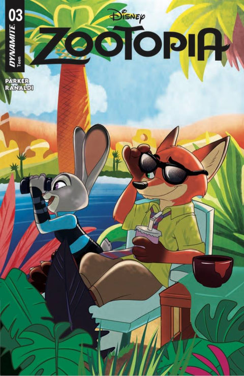ZOOTOPIA #3 CVR A FORSTNER (C: 1-0-0) DYNAMITE