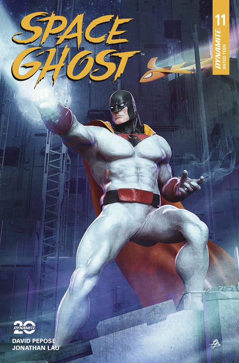 Space Ghost (Dynamite) 11 Comic Björn Barends Variant Dynamite Entertainment 2025