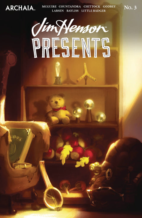 Jim Henson Presents 3 Comic Miguel Mercado Regular Boom! Studios 2025