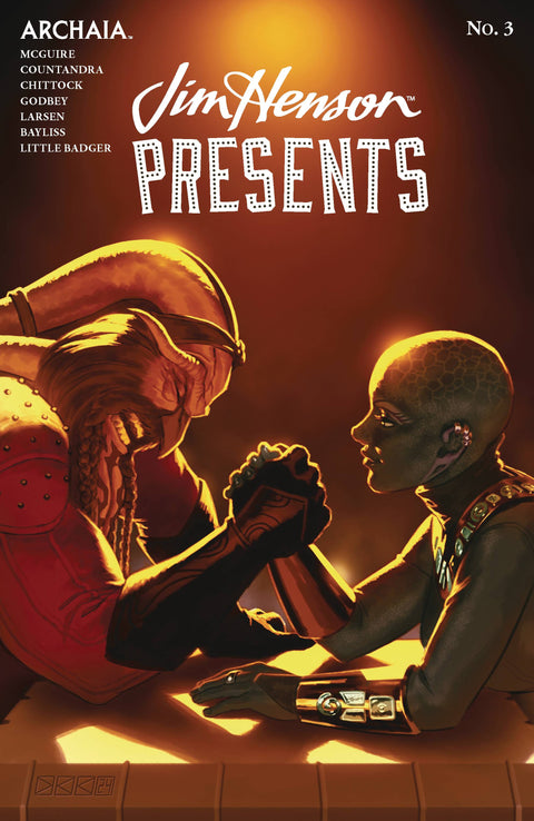 Jim Henson Presents 3 Comic Derek Kirk Kim Variant Boom! Studios 2025