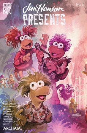 Jim Henson Presents 3 Comic Cory Godbey Incentive Variant (1:10) Boom! Studios 2025
