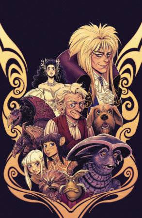 Jim Henson Presents 3 Comic Naomi Franq Incentive Variant (1:20) Boom! Studios 2025