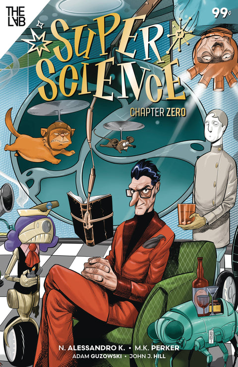 Super Science: Chapter Zero # (2025)
