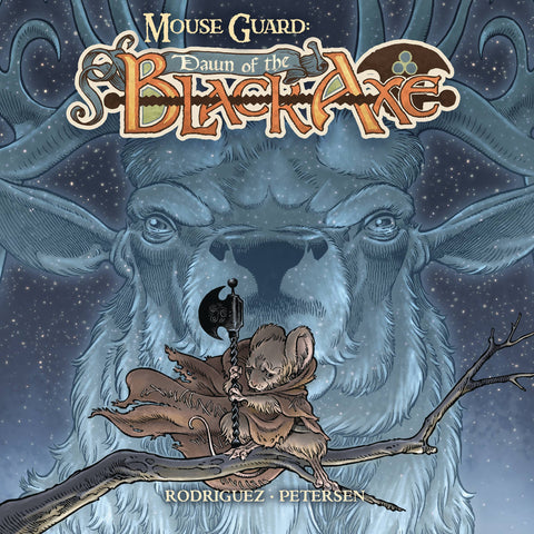 Mouse Guard: Dawn Of The Black Axe 2 Comic Gabriel Rodriguez Regular Boom! Studios 2025