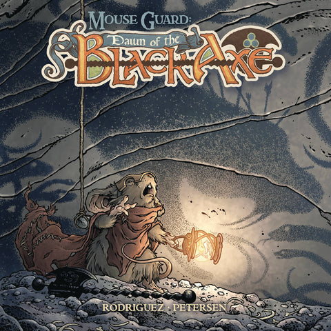 Mouse Guard: Dawn Of The Black Axe 2 Comic David Petersen Variant Boom! Studios 2025