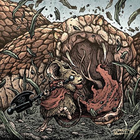 Mouse Guard: Dawn Of The Black Axe 2 Comic Kevin Eastman Incentive Variant (1:15) Boom! Studios 2025