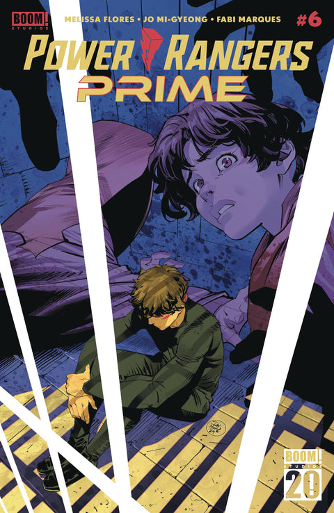 Power Rangers Prime 6 Comic Dan Mora Regular Boom! Studios 2025