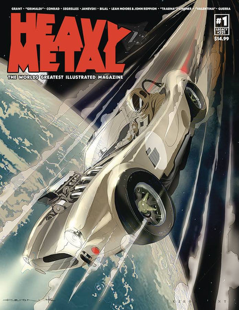 HEAVY METAL MAGAZINE #1 CVR D GRANT GRIMALDI (MR) (C: 0-1-2) HEAVY METAL MAGAZINE