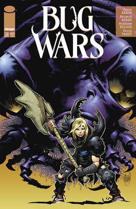 Bug Wars 3 Comic  Image Comics 2025