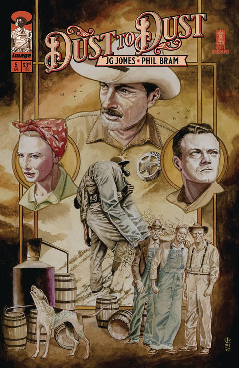 Dust To Dust 5 Comic  Image Comics 2025