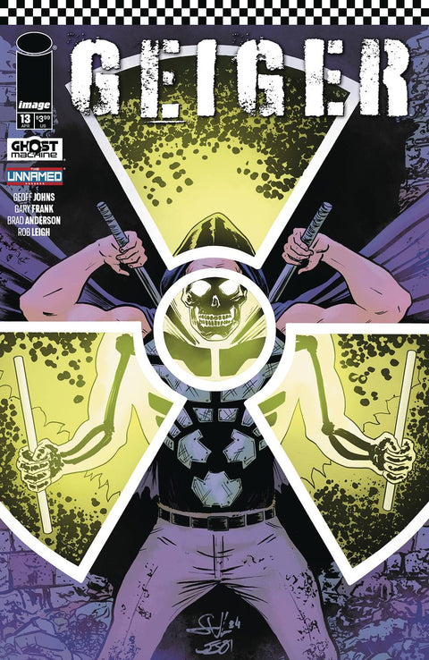 Geiger, Vol. 2 13 Comic Sean Von Gorman Image Comics 2025