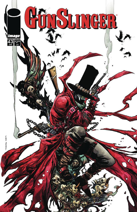 Gunslinger Spawn 43 Comic Von Randal Variant Image Comics 2025