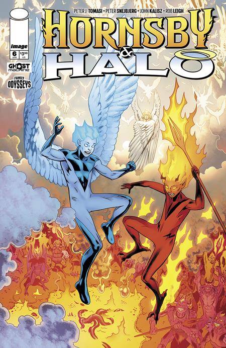 Hornsby & Halo 6 Comic  Image Comics 2025