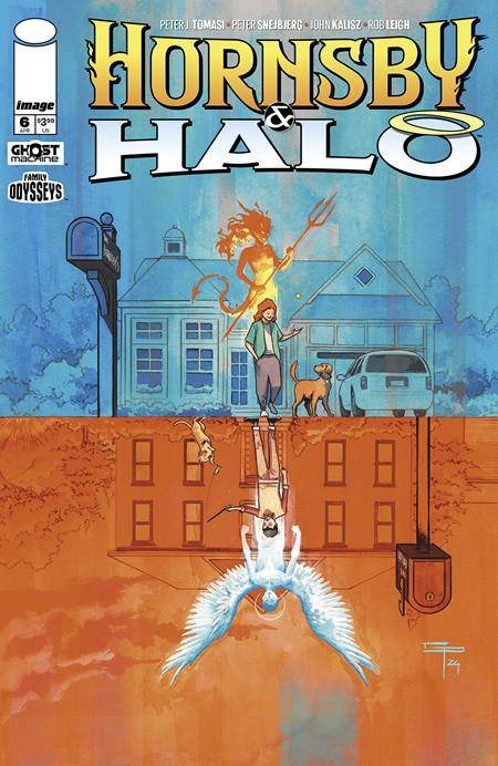 Hornsby & Halo 6 Comic  Image Comics 2025