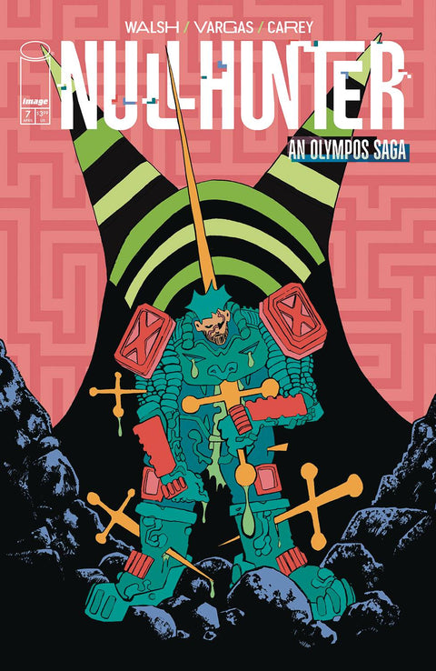 Nullhunter 7 Comic  Image Comics 2025