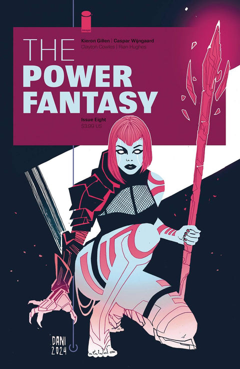 The Power Fantasy 8 Comic  Image Comics 2025