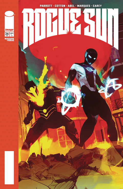 Rogue Sun 26 Comic Stefano Simeone Image Comics 2025