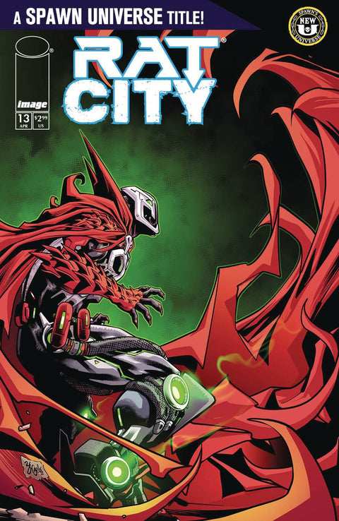 Rat City 13 Comic Ze Carlos Image Comics 2025