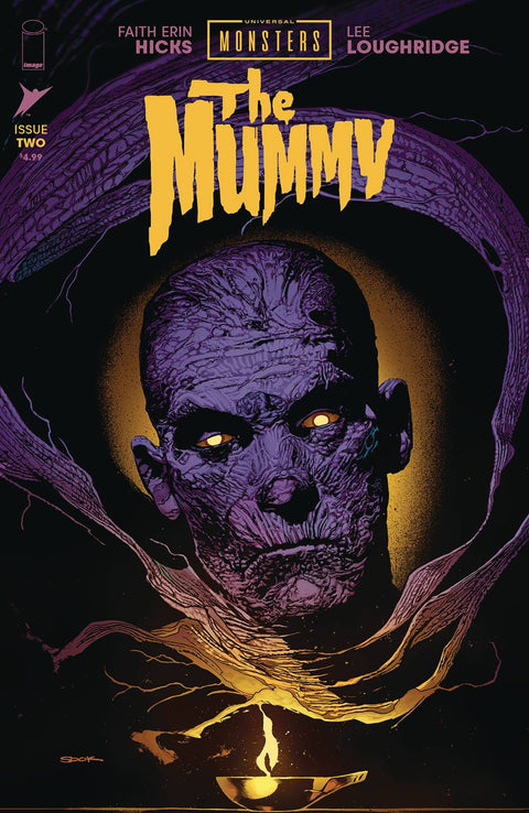 Universal Monsters: The Mummy 2 Comic  Image Comics 2025