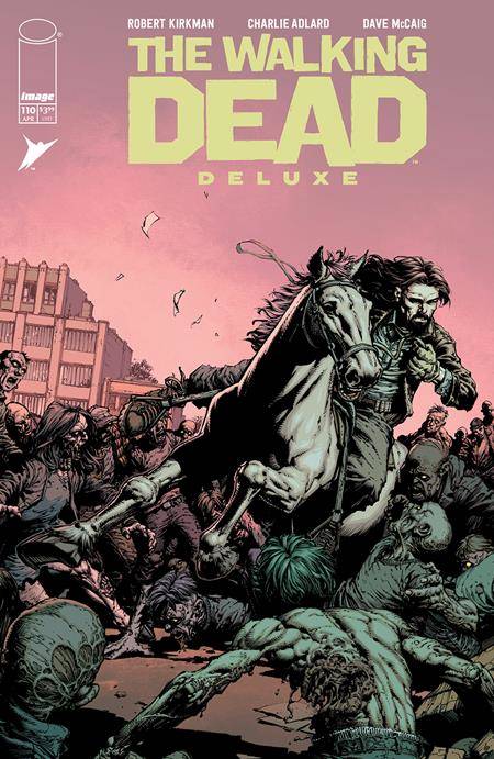 The Walking Dead Deluxe 110 Comic  Image Comics 2025