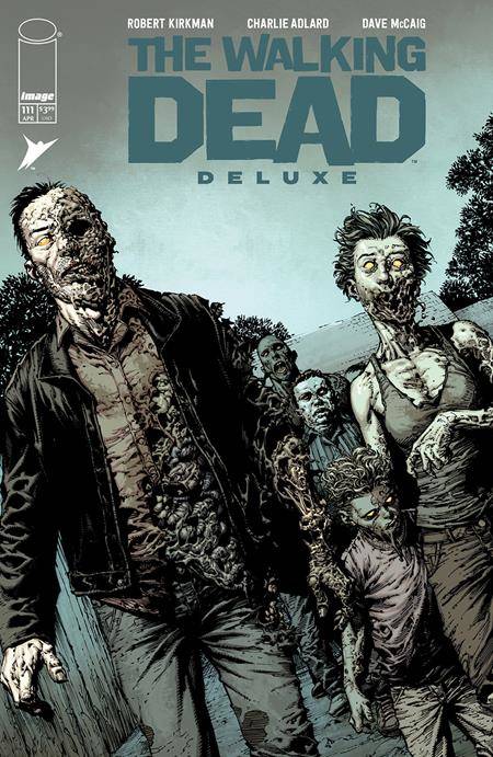 The Walking Dead Deluxe 111 Comic Finch & McCaig Image Comics 2025