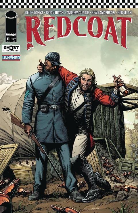 Redcoat 11 Comic Gary Frank Variant Image Comics 2025