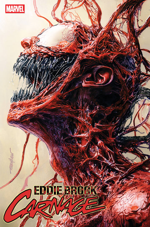 Eddie Brock: Carnage 3 Comic Mike Mayhew Incentive Variant (1:25) Marvel Comics 2025