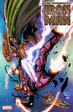Iron Man, Vol. 7 7 Comic Netho Diaz Variant Marvel Comics 2025