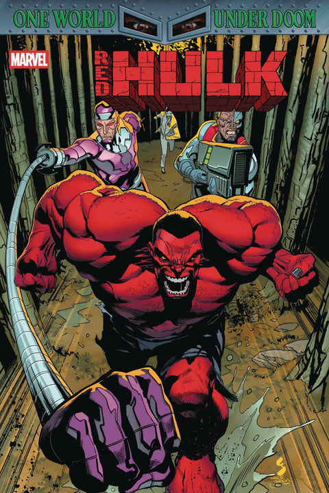 Red Hulk 3 Comic Geoff Shaw Regular Marvel Comics 2025