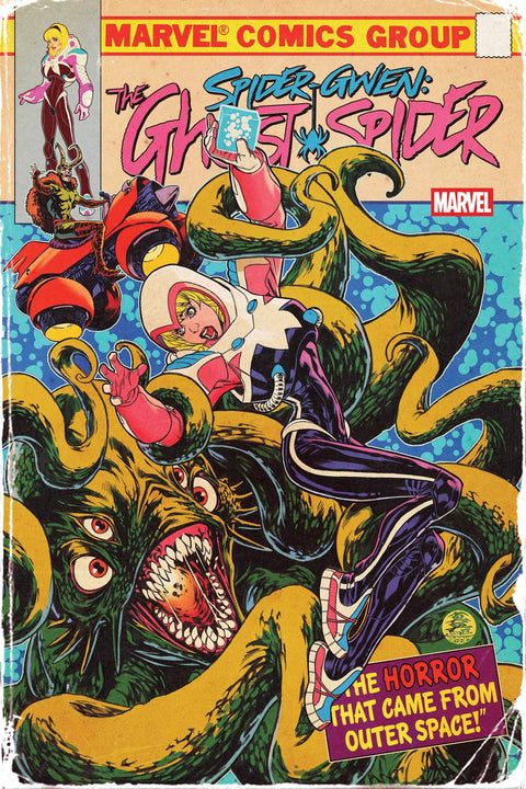 Spider-Gwen: Ghost-Spider, Vol. 2 12 Comic Mark Brooks Regular Marvel Comics 2025