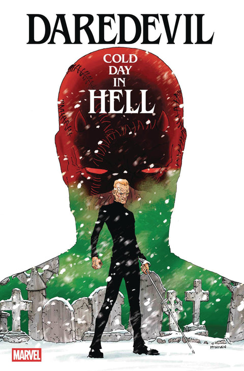 Daredevil: Cold Day in Hell 1 Comic Steve McNiven Regular Marvel Comics 2025