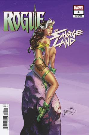 Rogue: The Savage Land 4 Comic J. Scott Campbell Variant Marvel Comics 2025
