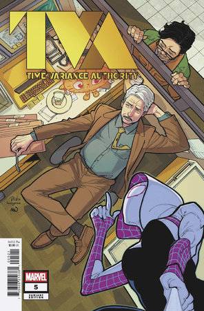 TVA 5 Comic Rickie Yagawa Variant Marvel Comics 2025