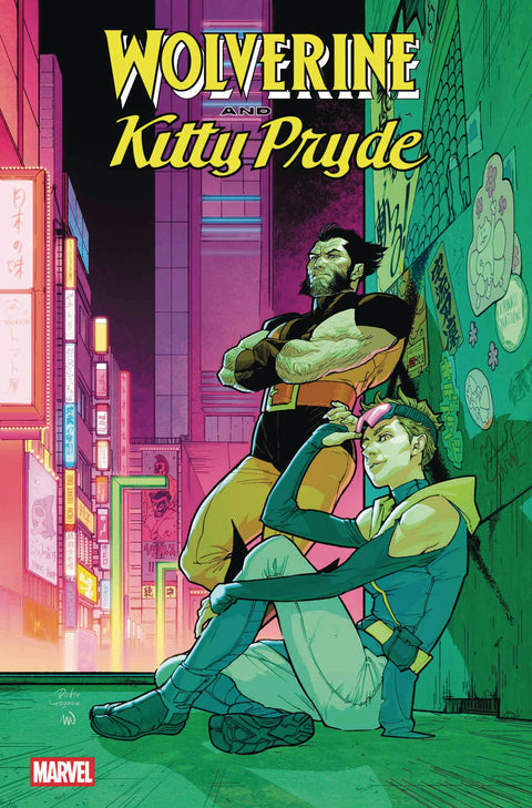 Wolverine and Kitty Pryde 1 Comic Rickie Yagawa Variant Marvel Comics 2025