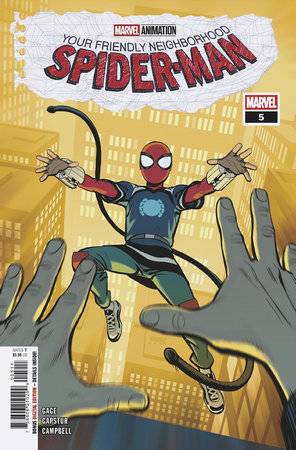 Your Friendly Neighborhood Spider-Man 5 Comic Leonardo Romero Regular Marvel Comics 2025