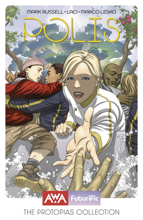 Polis 1 Comic One Shot AWA Inc. 2025