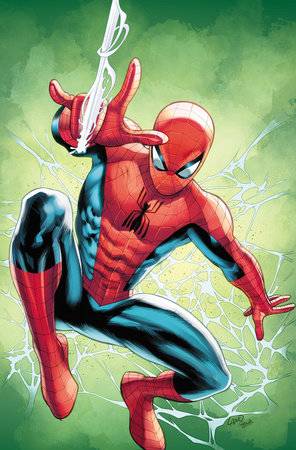 The Amazing Spider-Man, Vol. 7 1 Comic Greg Land Incentive Virgin Variant (1:100) Marvel Comics 2025