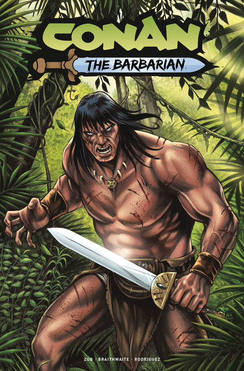 Conan the Barbarian (Titan Comics) 20 Comic Rooth Titan Comics 2025