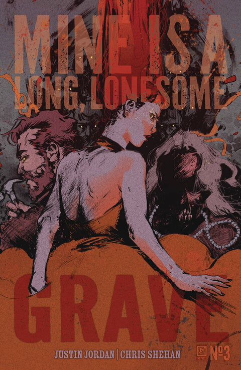 Mine Is A Long Lonesome Grave 3 Comic Ramsay Oni Press 2025
