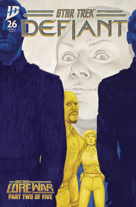 Star Trek: Defiant 26 Comic Malachi Ward Regular IDW Publishing 2025