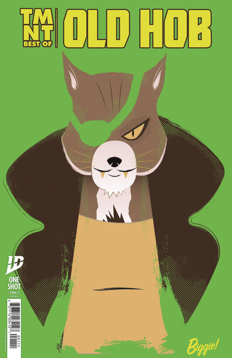 TMNT: Best of - Old Hob 1 Comic  IDW Publishing 2025
