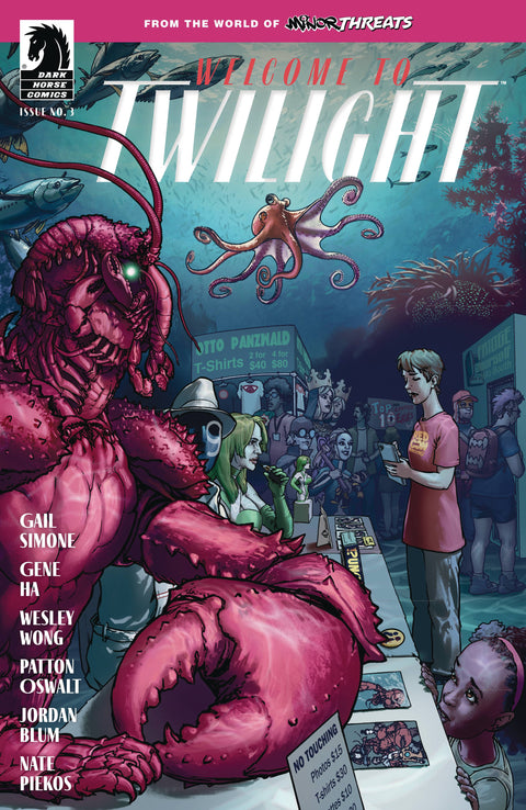 From the World of Minor Threats: Welcome to Twilight #3 (Cvr B) (2025) Gene Ha Variant